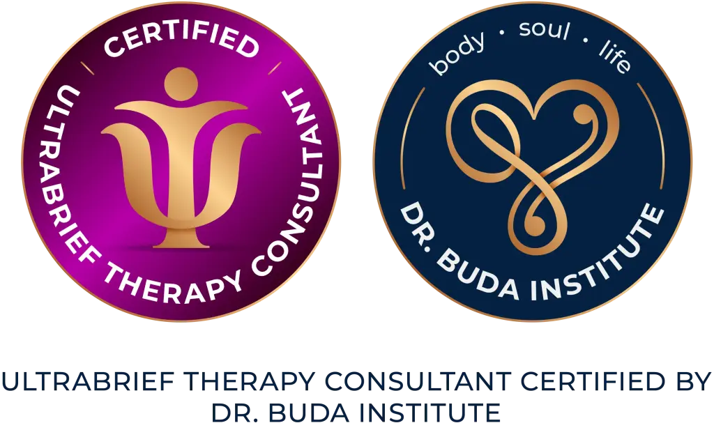 ultrabrief therapy consultatant certified by Dr. Buda Institute